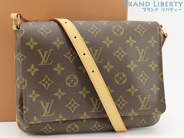 ほぼ新品】ルイヴィトン LOUIS VUITTON モノグラム ミュゼット タンゴ ショート ワンショルダーバッグ ハンドバッグ ダークブラウン  M51257 - メルカリ