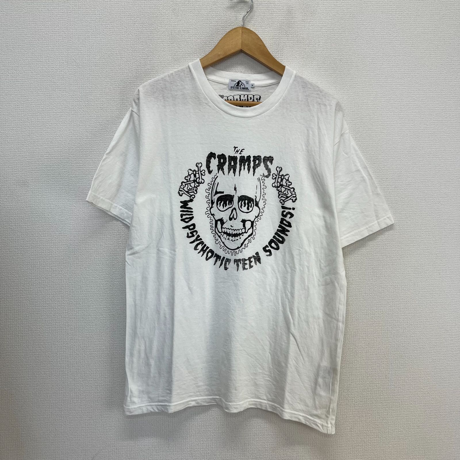 ヒステリックグラマー プリントシャツ HYSTERIC GLAMOUR ヒステリックグラマー 02171CT10 THE CRAMPS