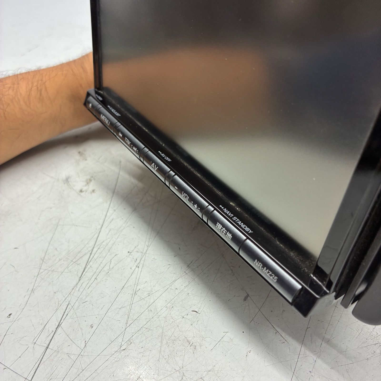 MITSUBISHI 三菱 2DIN メモリーナビ NR-MZ25 カーオーディオ