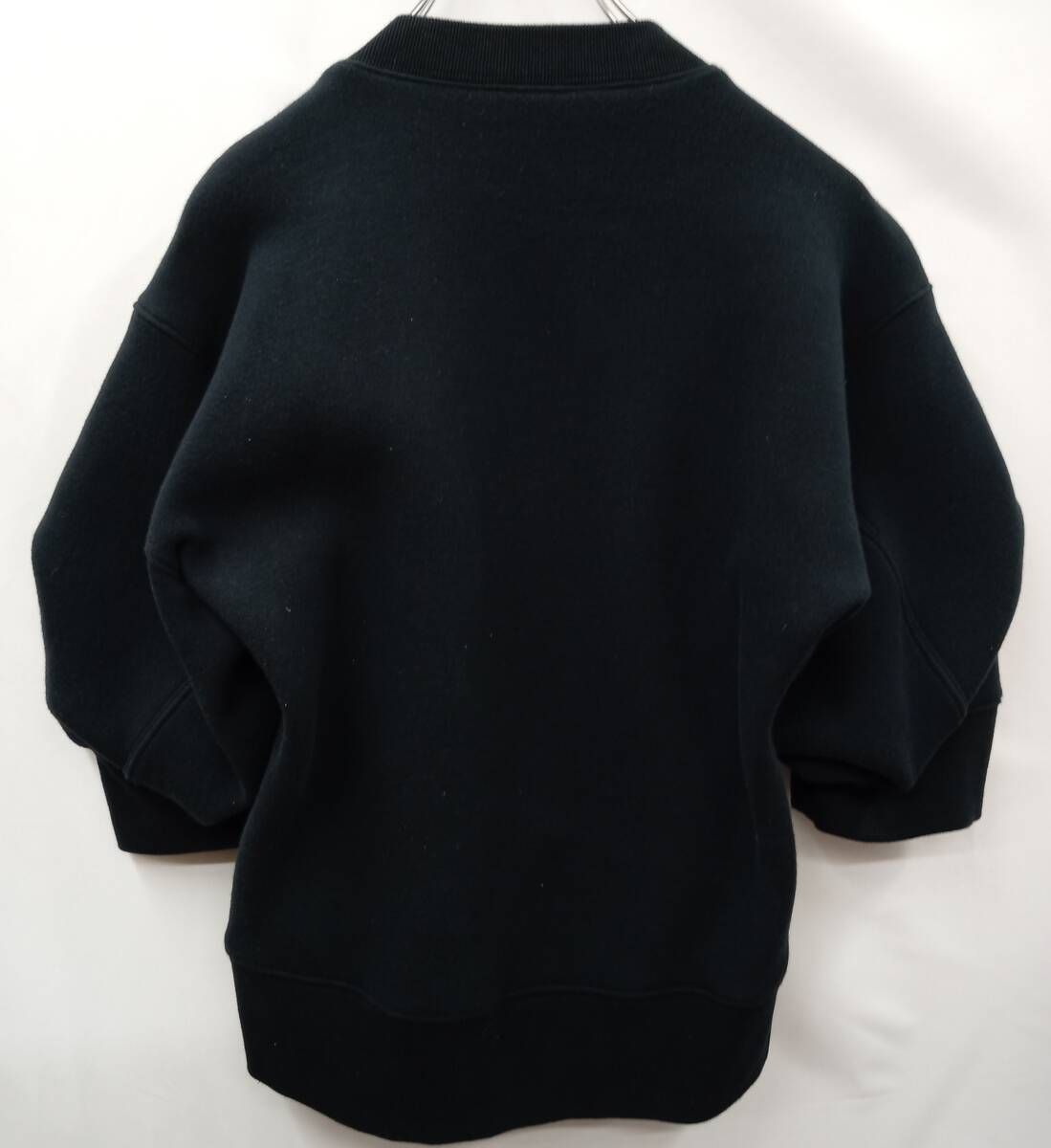 sacai サカイ スウェット 半袖 23-06561 38 ブラック 通年