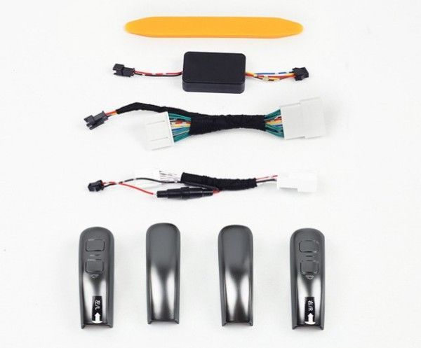 電動中扉スイッチ ボタン