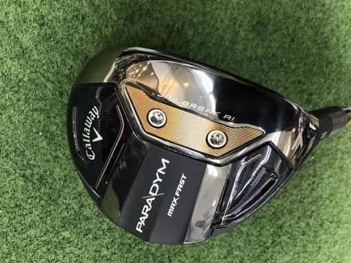 キャロウェイ PARADYM MAX FAST 7W レディース フェアウェイウッド FW ELDIO 40 for CW PARADYM FW フレックスA レディース 女性用 右利き 右用 Bランク ゴルフクラブ