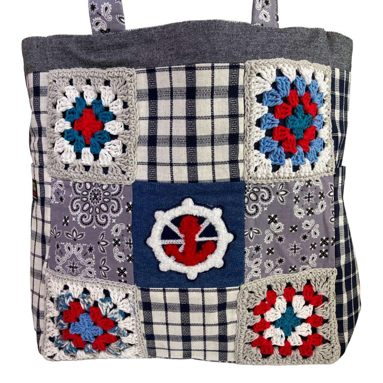 アメリカ沿岸警備隊コーストガード エンブレム ステンドグラス グラス