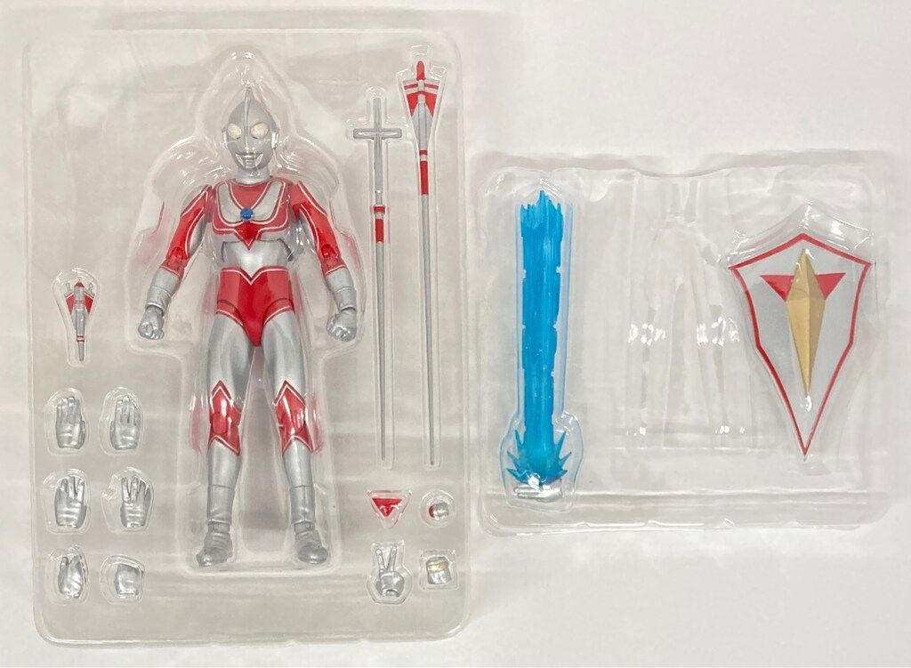 バンダイ ウルトラアクト ウルトラマンジャック