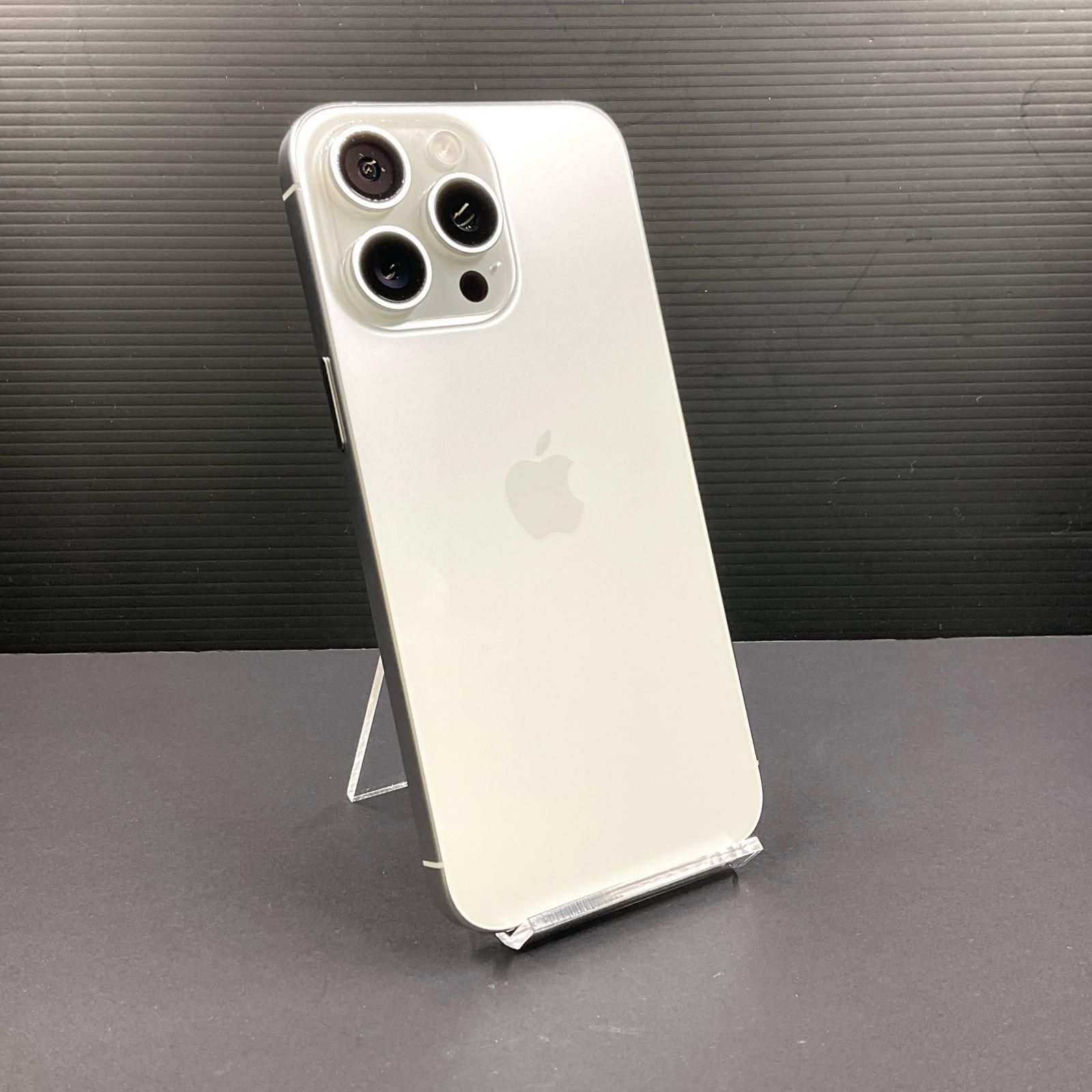全額返金保証】【最速発送】Apple iPhone 15 Pro Max 1TB