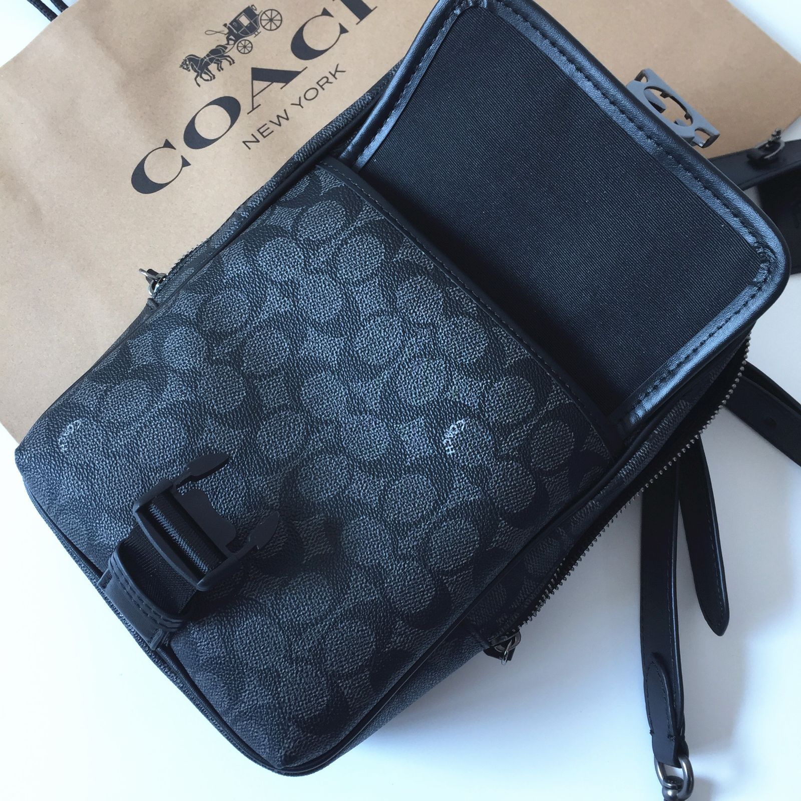 【新品未使用】#タグ無.COACH.ベックパック.シグネチャー.CM378 新品未使用#タグ無.COACH.ベックパック.シグネチャー.CM378 公式通販