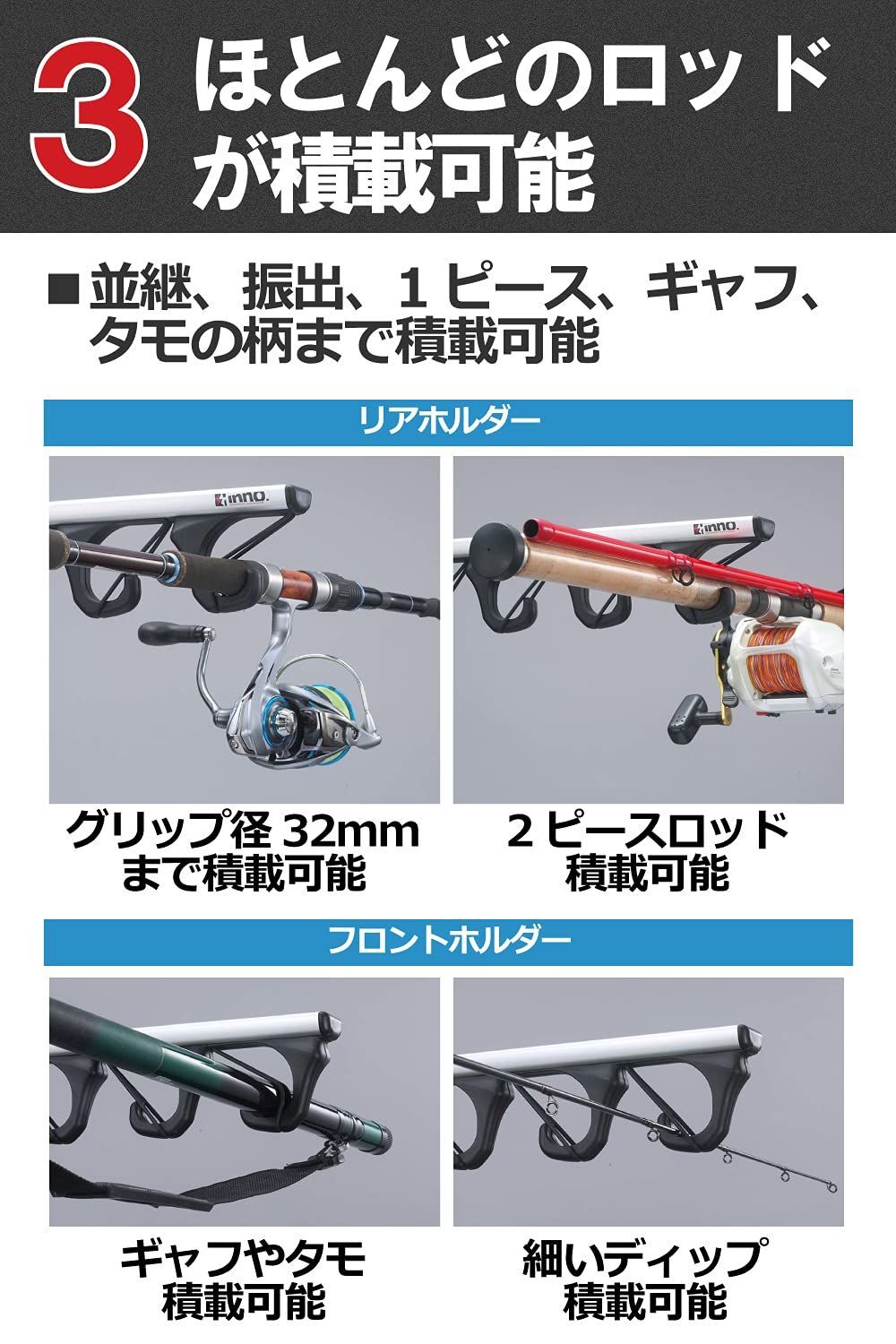 ロッドホルダー