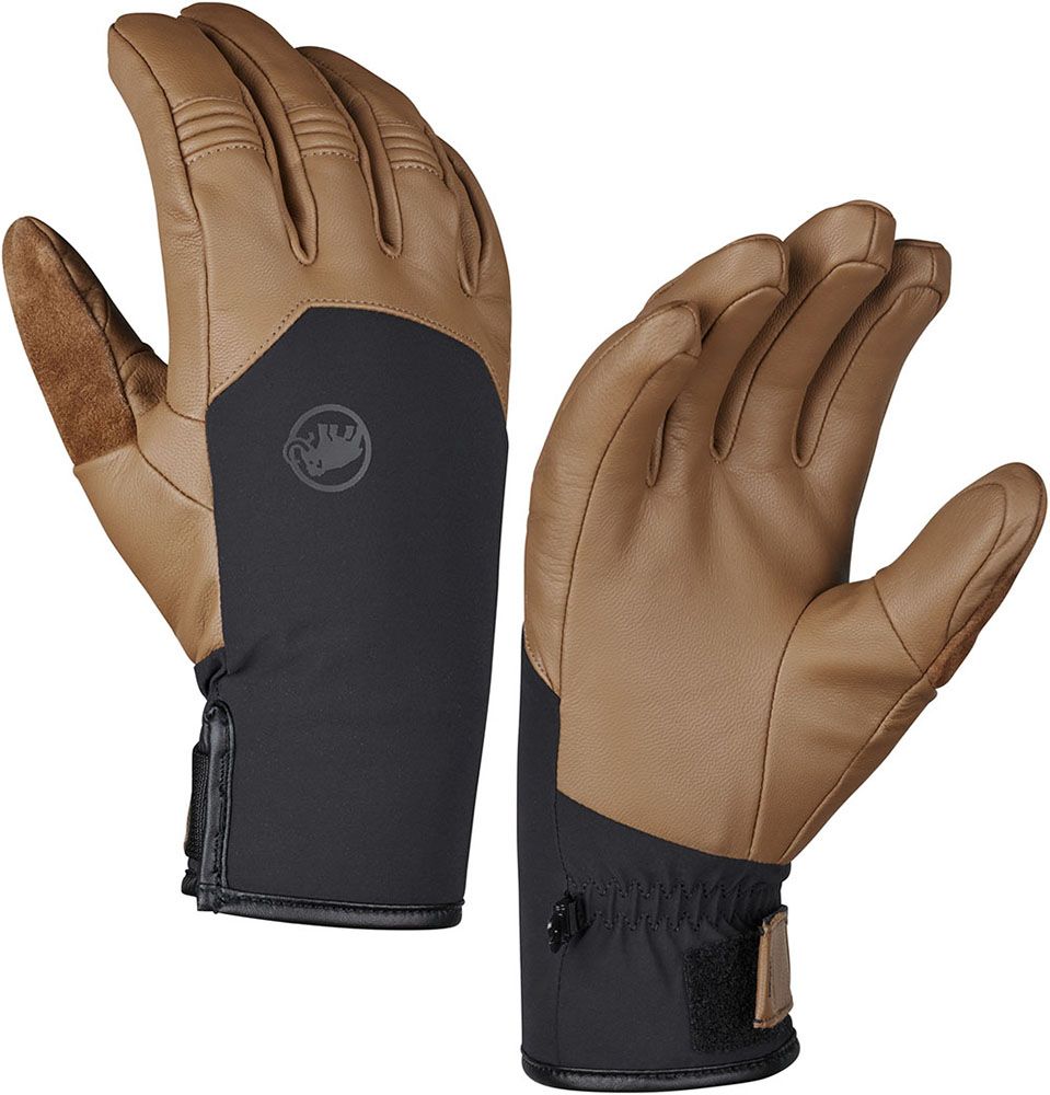 マムート MAMMUT アウトドア Stoney Glove 119000271 7493 D.SAND-BLACK