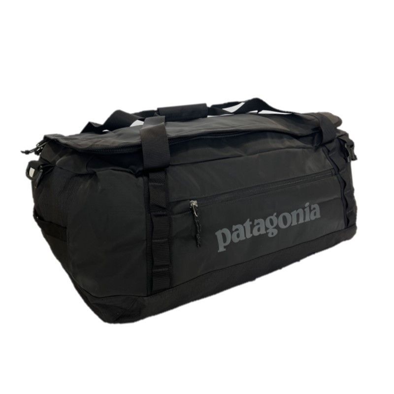 【 即納 】 パタゴニア ブラックホール ダッフル 55L ( Matte Black ) | PATAGONIA Black Hole Duffel