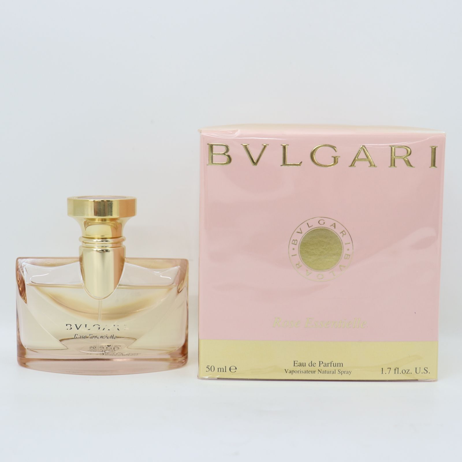 ITZYJYEPYLYS BVLGARI ブルガリ Rose Essentielle ローズエッセンシャル 香水 オードパルファム 50ml 未開封  中古 残量8割 2点セット レディース - メルカリ