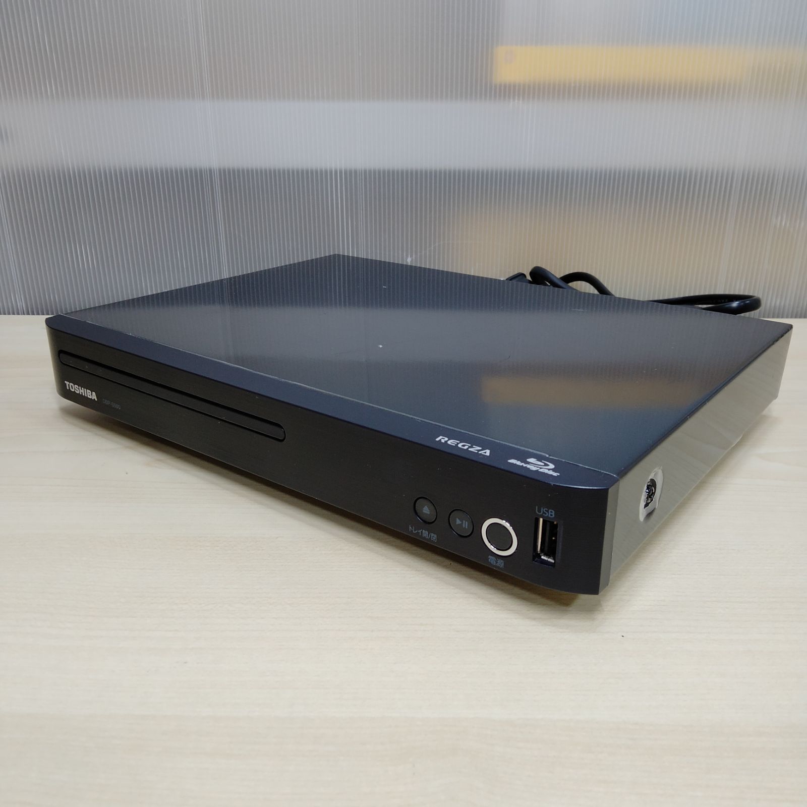 TOSHIBA REGZA DBP-S500 ブルーレイプレーヤー DBP-S500