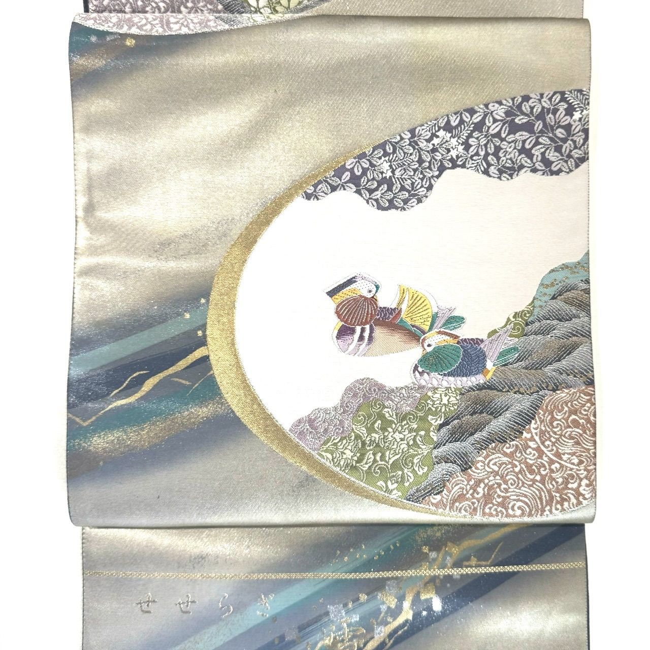 新品】とみや織物 西陣織 高級袋帯 正絹 金糸 着物 訪問着 礼装