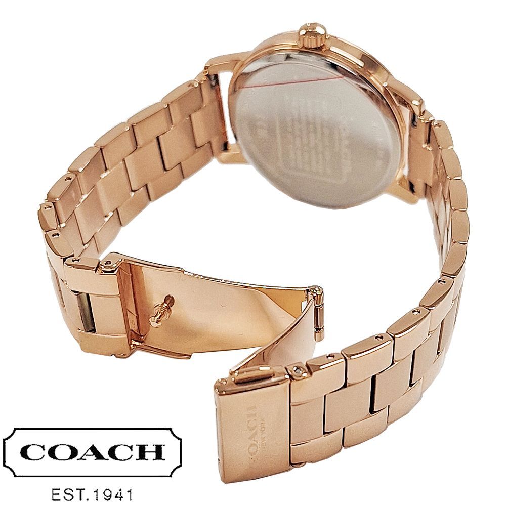 楽天市場】COACH コーチ 腕時計 時計 レディース Grand グランド