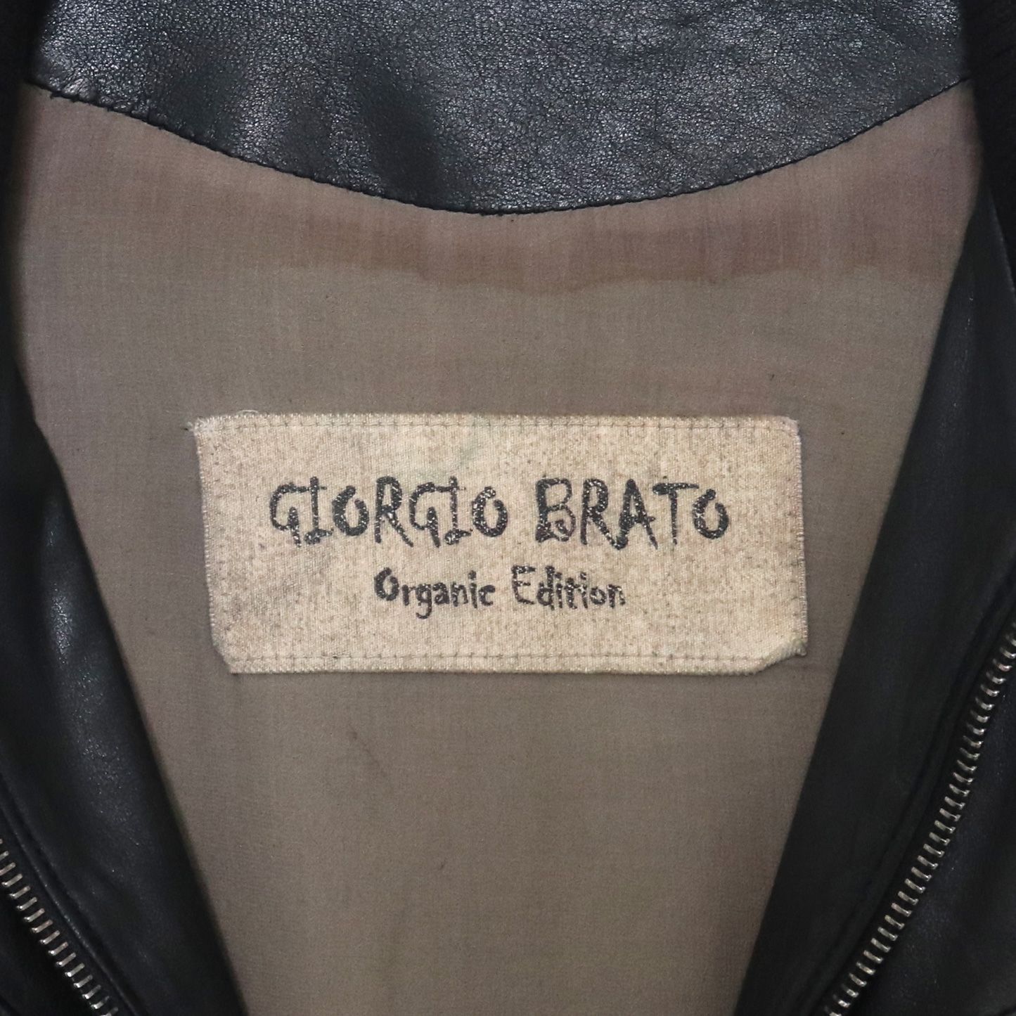 GIORGIO BRATO シープレザージャケット 46 - メルカリ