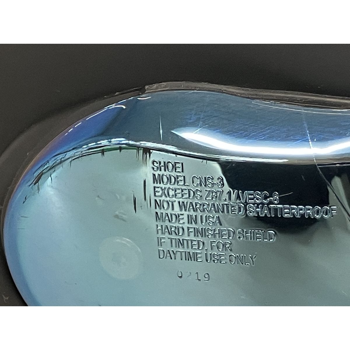 SHOEI NEOTECH II ブラック 2018年製 ヘルメット Mサイズ ジャンク K10448293