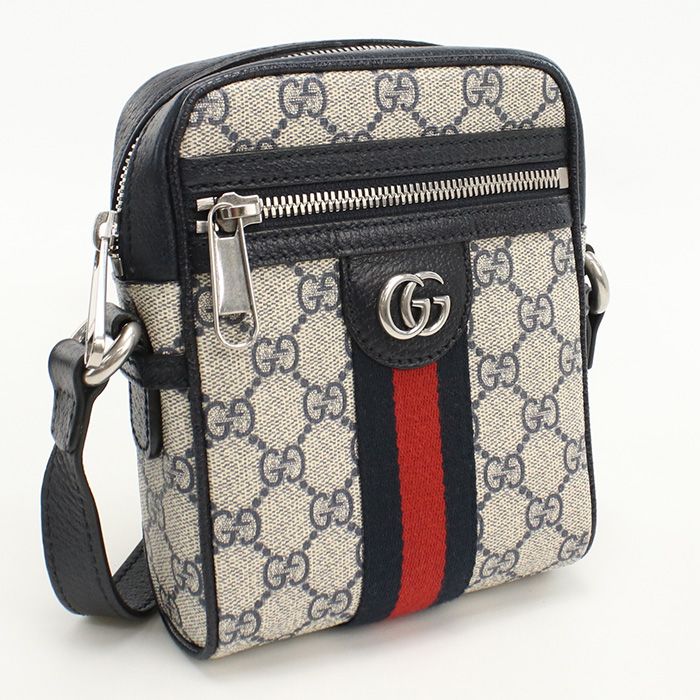 GUCCI グッチ ミニ メッセンジャーバッグ オフィディア 598127