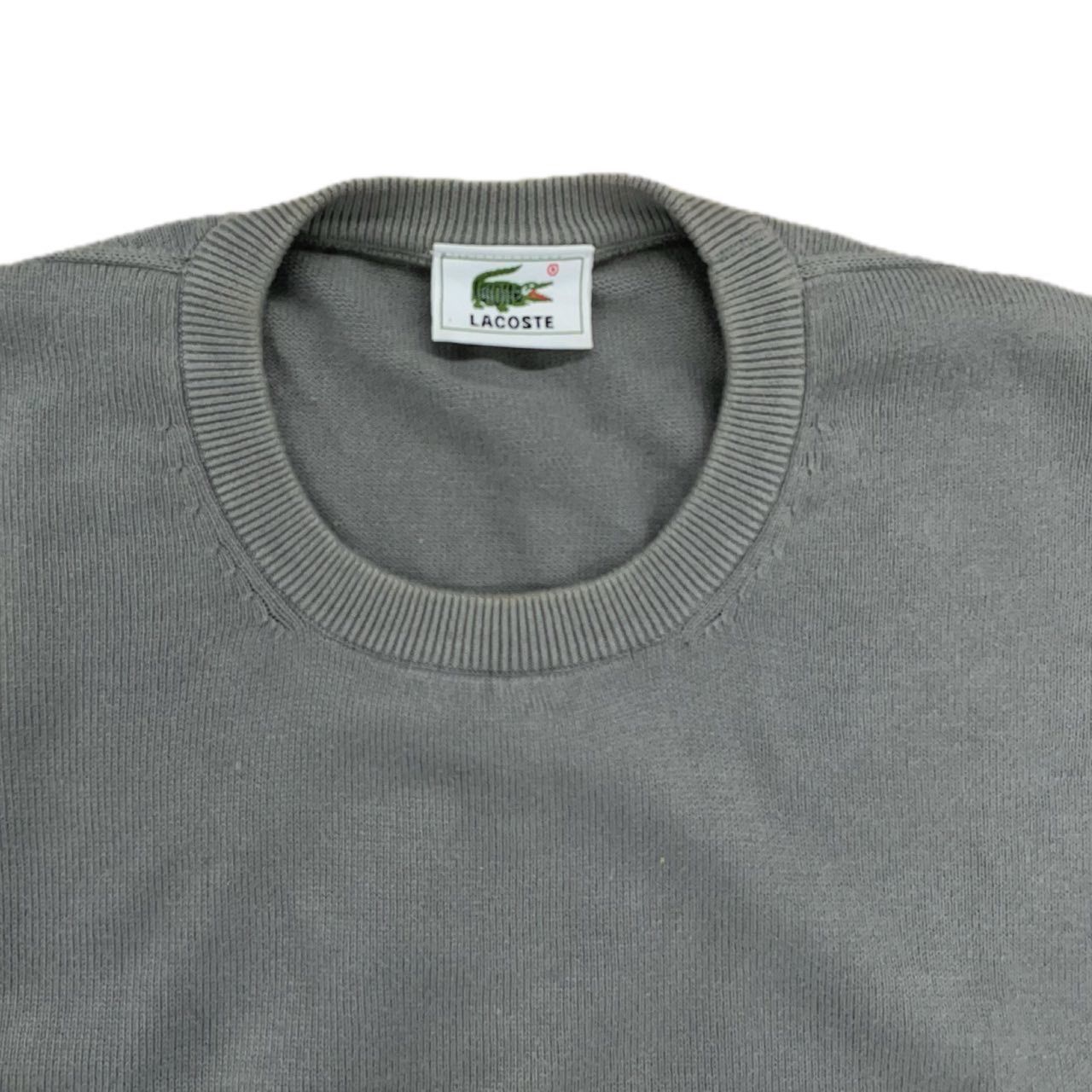 売れ筋がひ贈り物！ 極美品 ラコステ LACOSTE トレーナー クロコダイル スウェット トップス