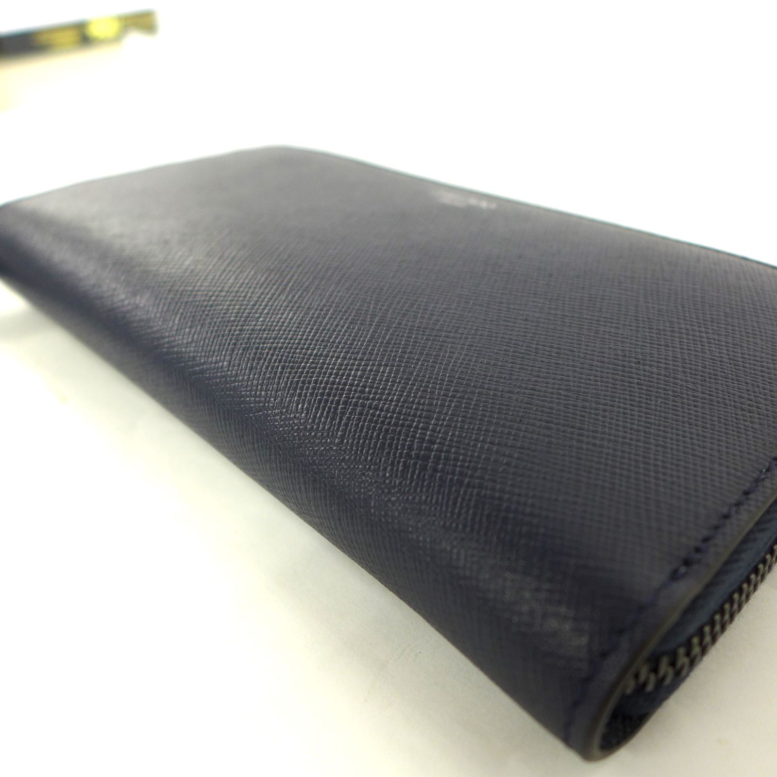 未使用品 JIMMY CHOO ジミーチュウ PHELIX ラウンドファスナー 長財布 