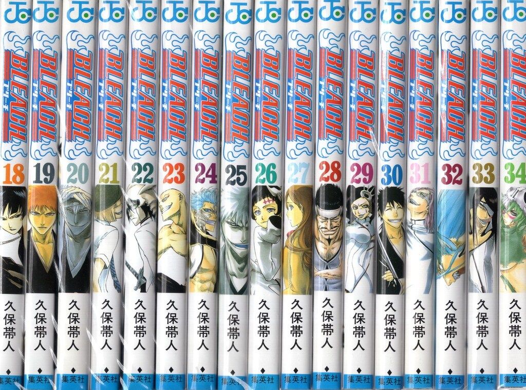 BLEACH 全74巻 全巻セット ☆③BLEACH ブリーチ 1~74巻+関連書籍2冊