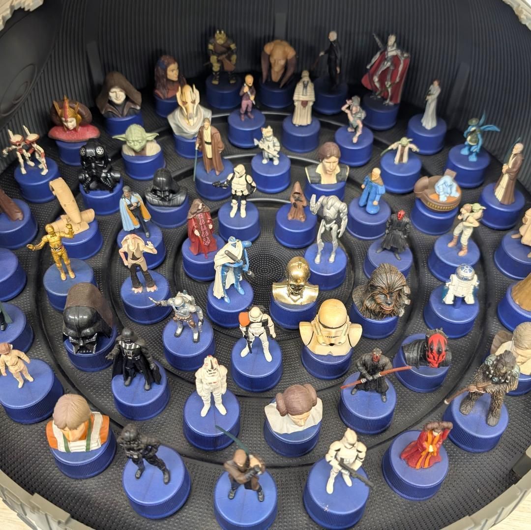 レア】STAR WARSペプシボトルキャップコレクション 不足 被りあり現状