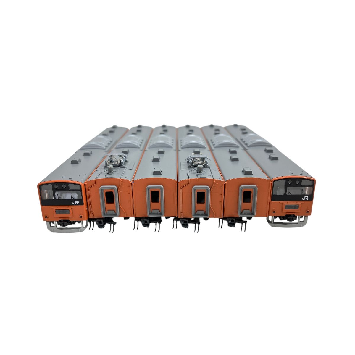 KATO 10-370 201系 中央線色 基本セット カトー 鉄道模型 美品