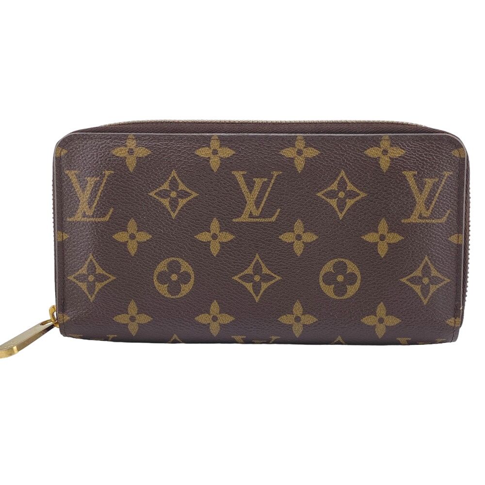 LOUIS VUITTON/ルイヴィトン ビトン M41895 ジッピーウォレット ラウンドファスナー