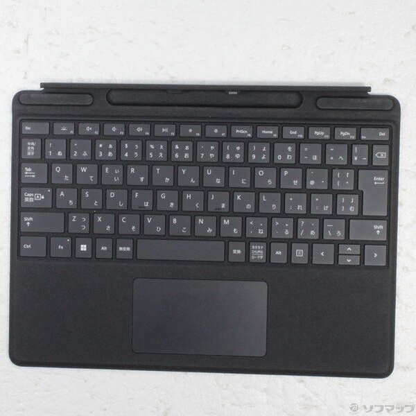 中古品〕 スリムペン2付き Surface Pro Signatune キーボード ブラック