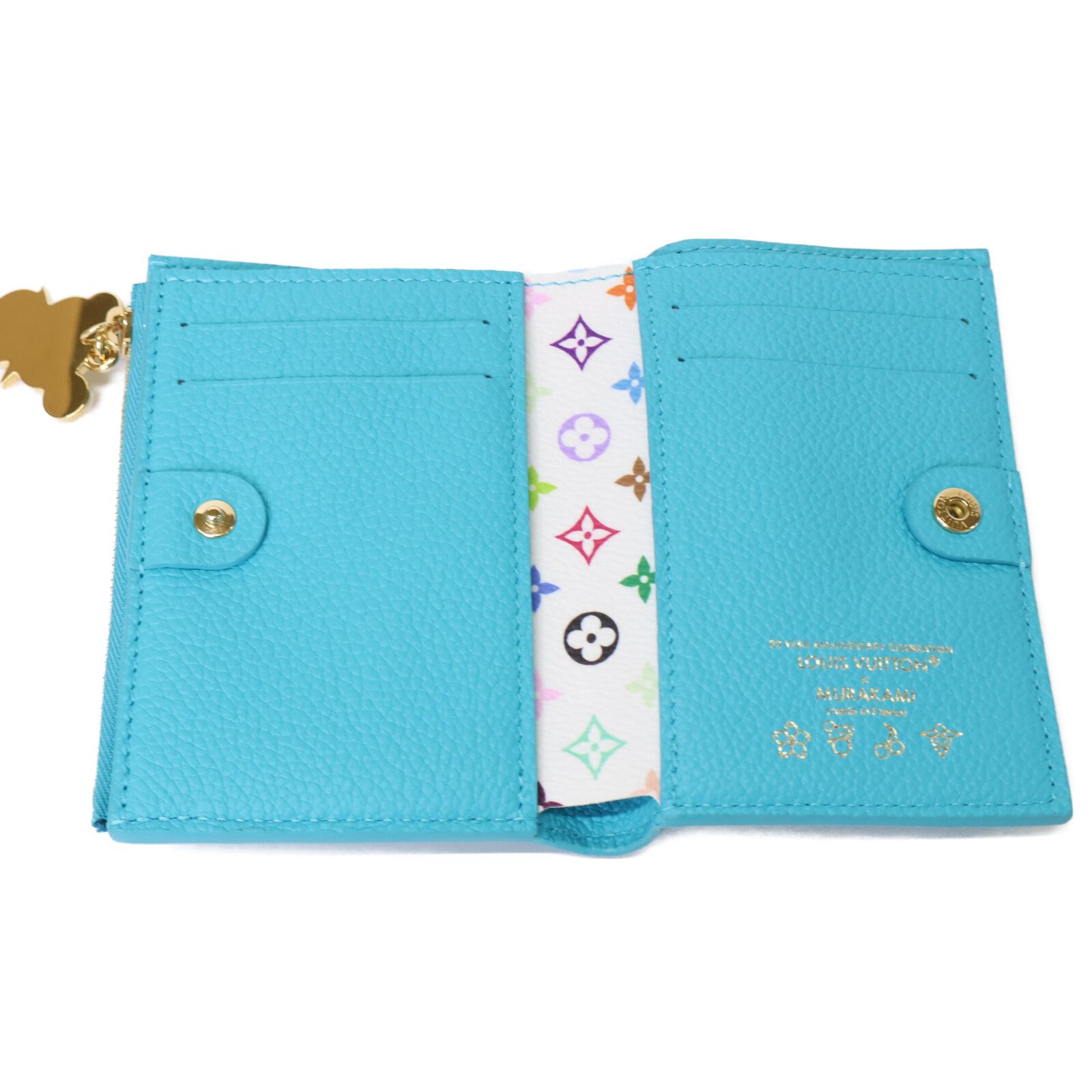 ルイヴィトン モノグラム アンプラント(LV x TM) ポルトフォイユ リサ