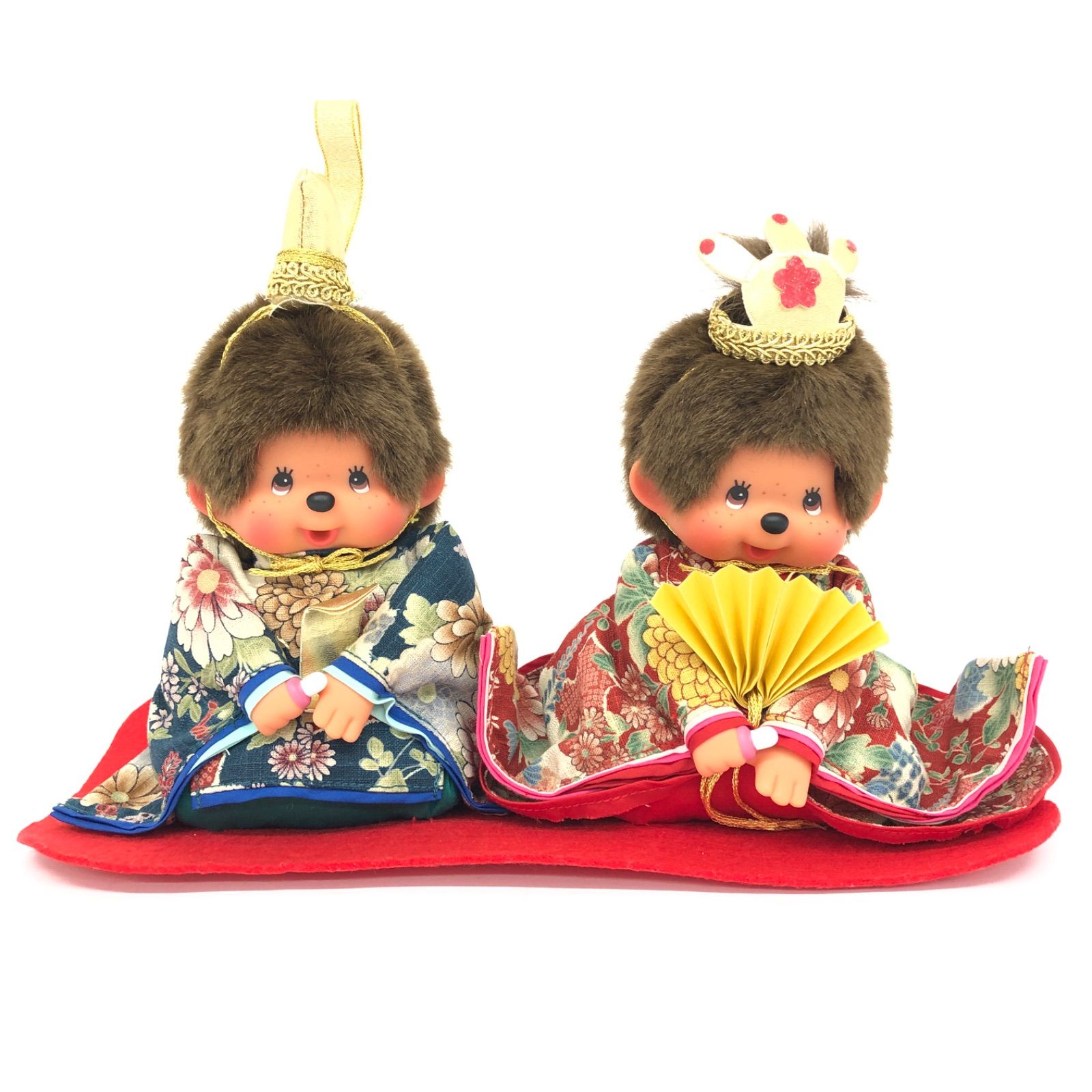 もんちっちのおひなさまセット モンチッチ もんちっち おひなさま セット セキグチ 久月 お雛様