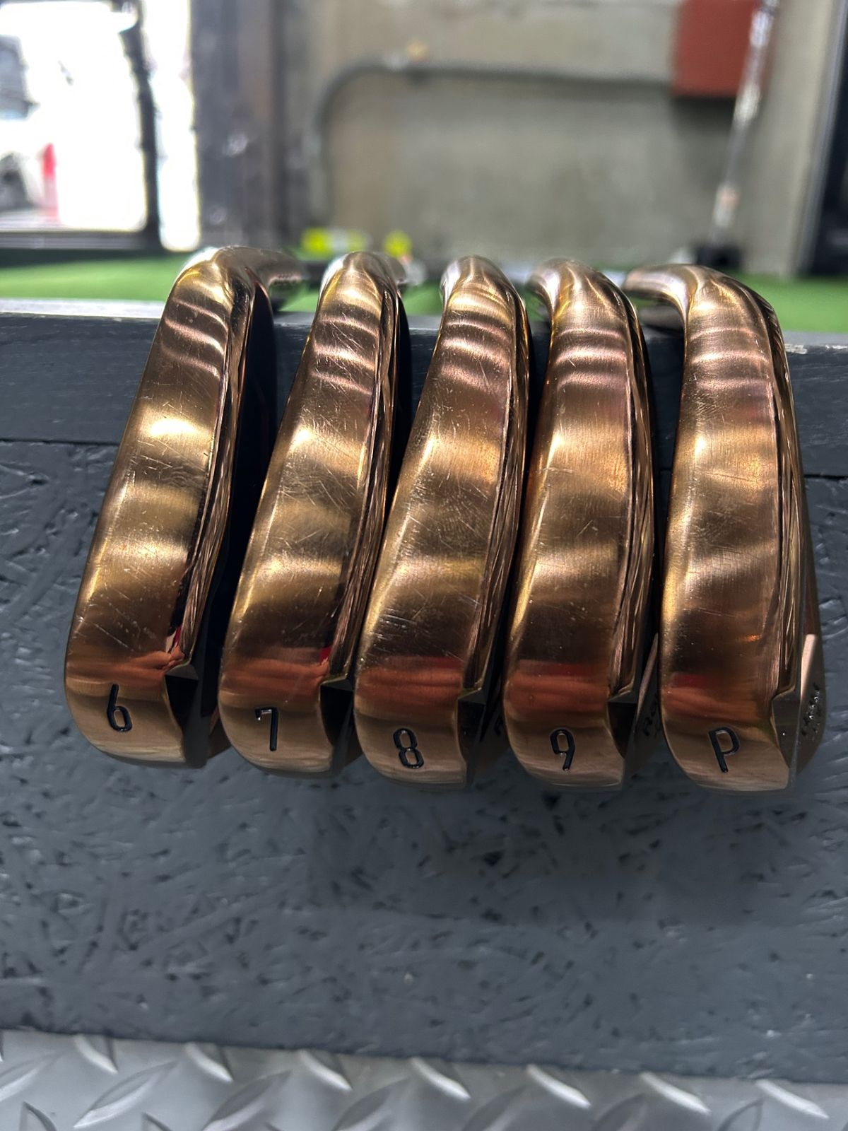 Romaro Ray CX S25C 銅IP 限定仕様 6番~Pw 5本セット TRAVIL