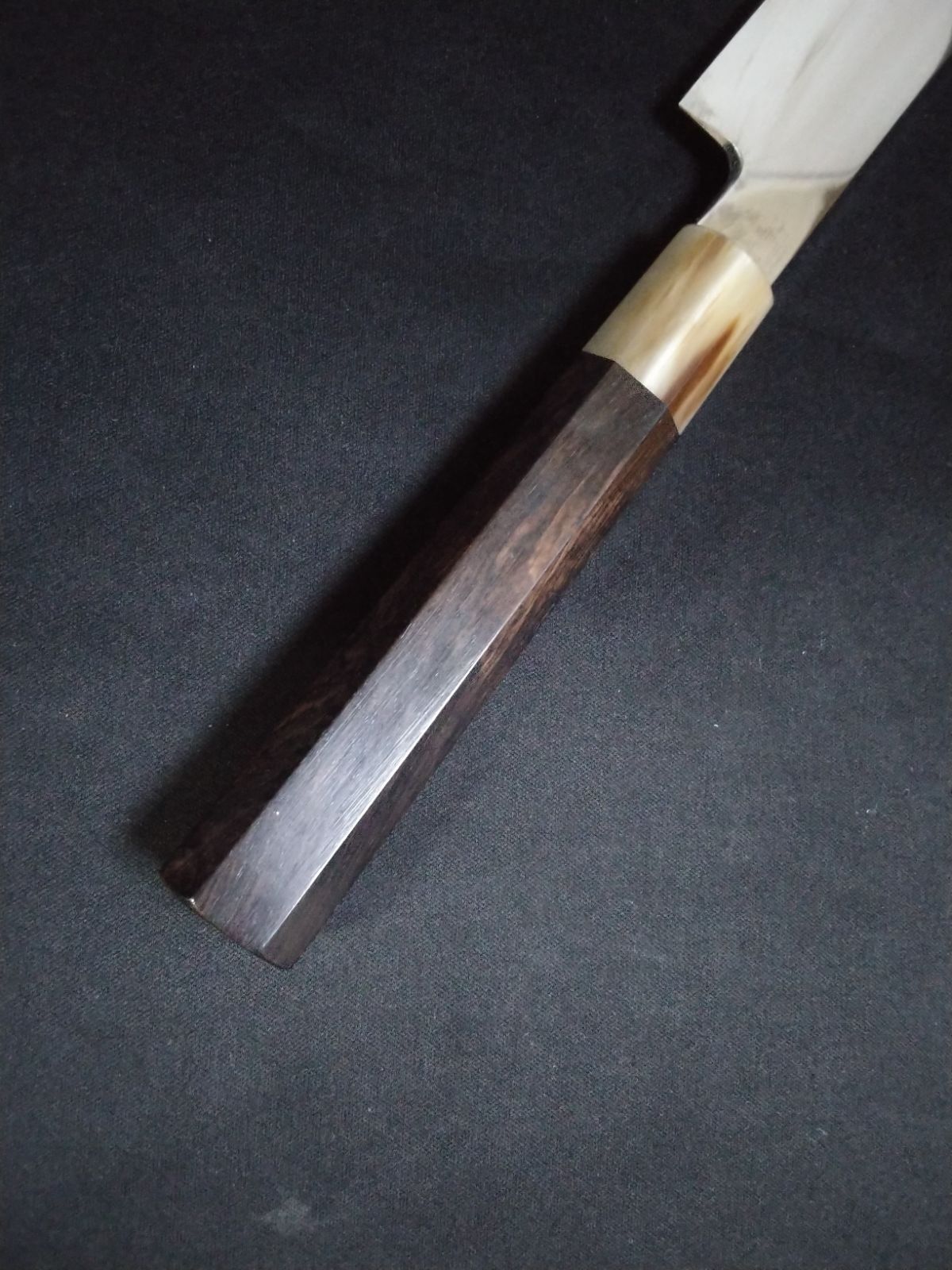本焼　牛刀　城山刃物 城山刃物製作所(業務用刃物メーカー直売)八寸 切付け型和牛刀(両刃) 超