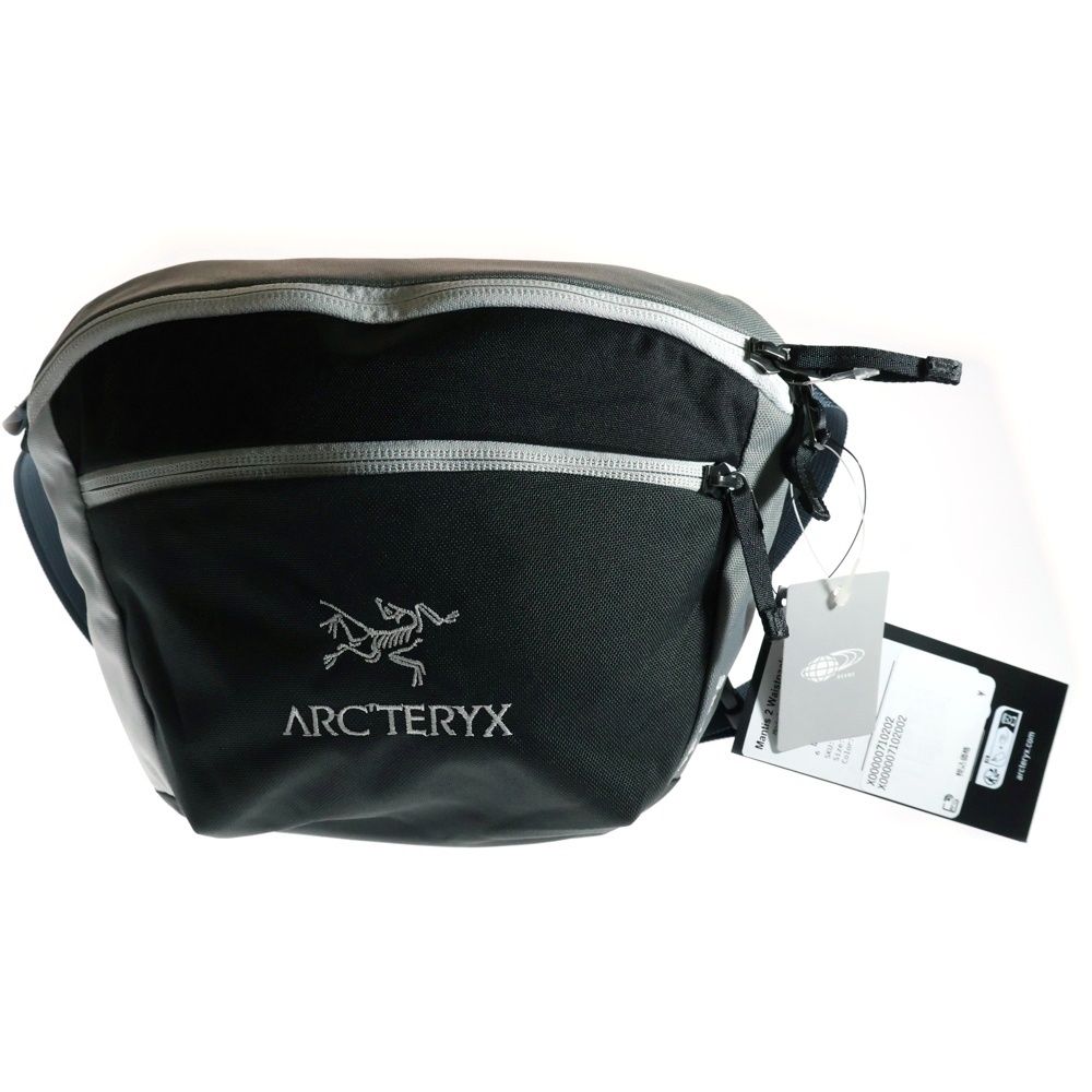 ARC TERYX アークテリクス ×BEAMS Wabi-Sabi Mantis 2 Waistpack Tranquil ビームス 侘び寂び ワビサビ マンティス 2 ウエストパック ブラック|グレー X00000710202