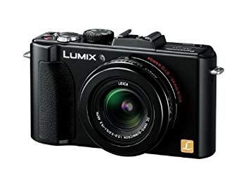 中古】パナソニック デジタルカメラ ルミックス ブラック DMC-LX5-K