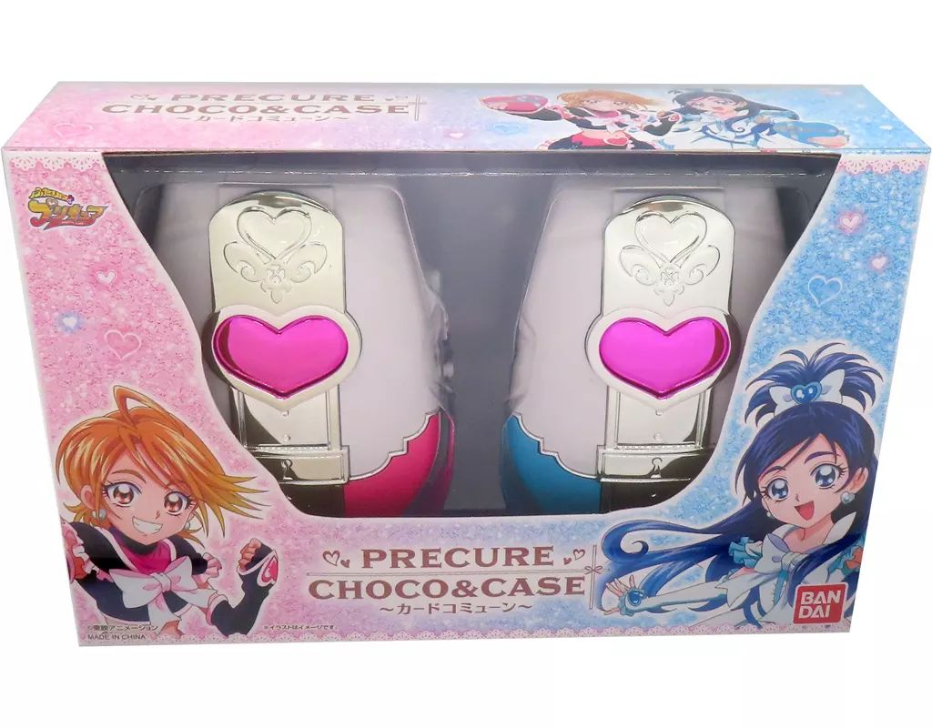 ふたりはプリキュア　PRECURE　CHOCO&CASE プリキュア】「ふたりはプリキュア PRECURE CHOCO&CASE ～カード