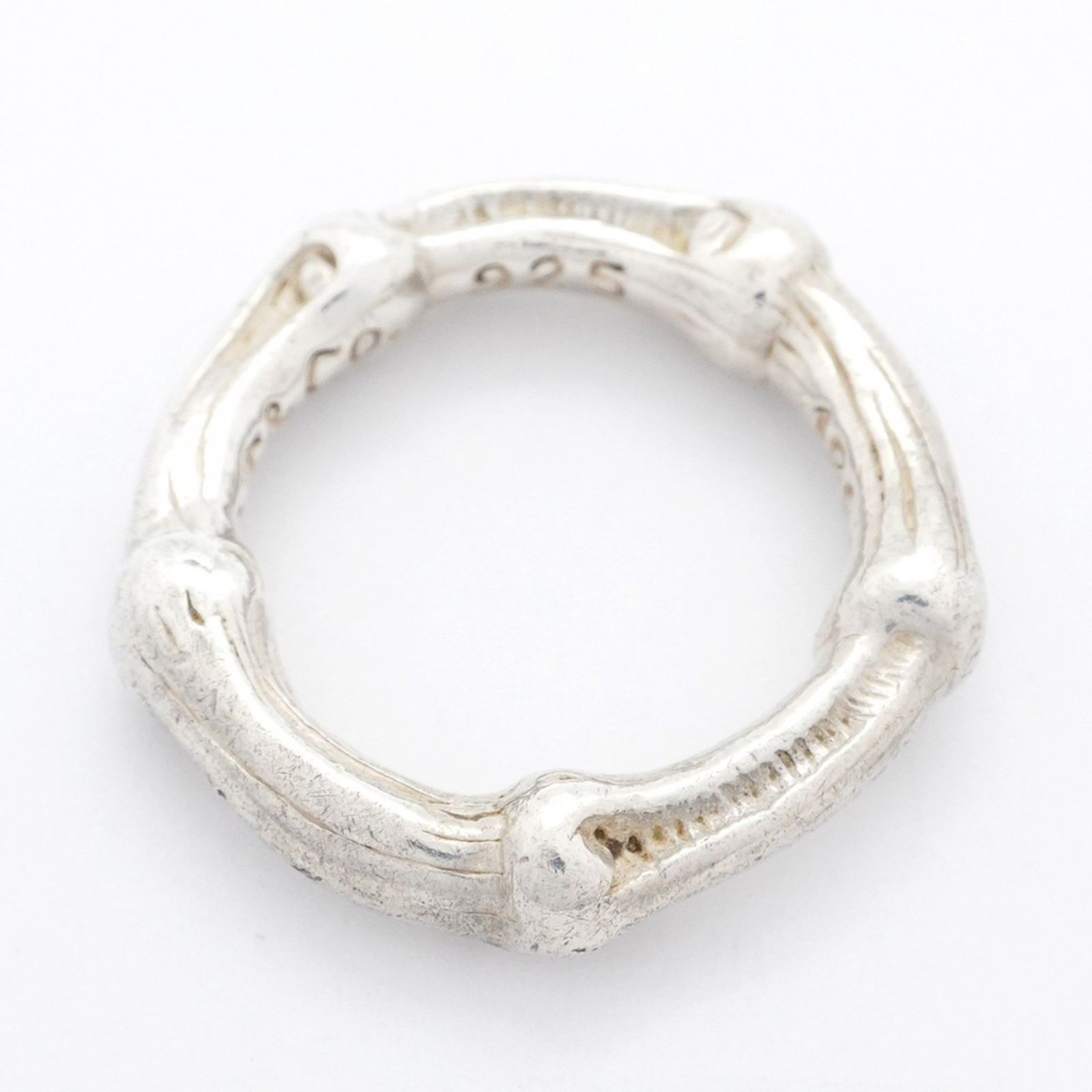 ティファニー　バンブーリング　5.5〜6号 Tiffany & Co. - Tiffany バンブーリング 5.5号希少の通販 by こう