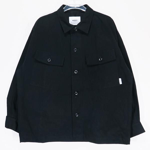 WTAPS ダブルタップス 23AW CBW/LS/COTTON.TWILL 232BRDT-SHM01