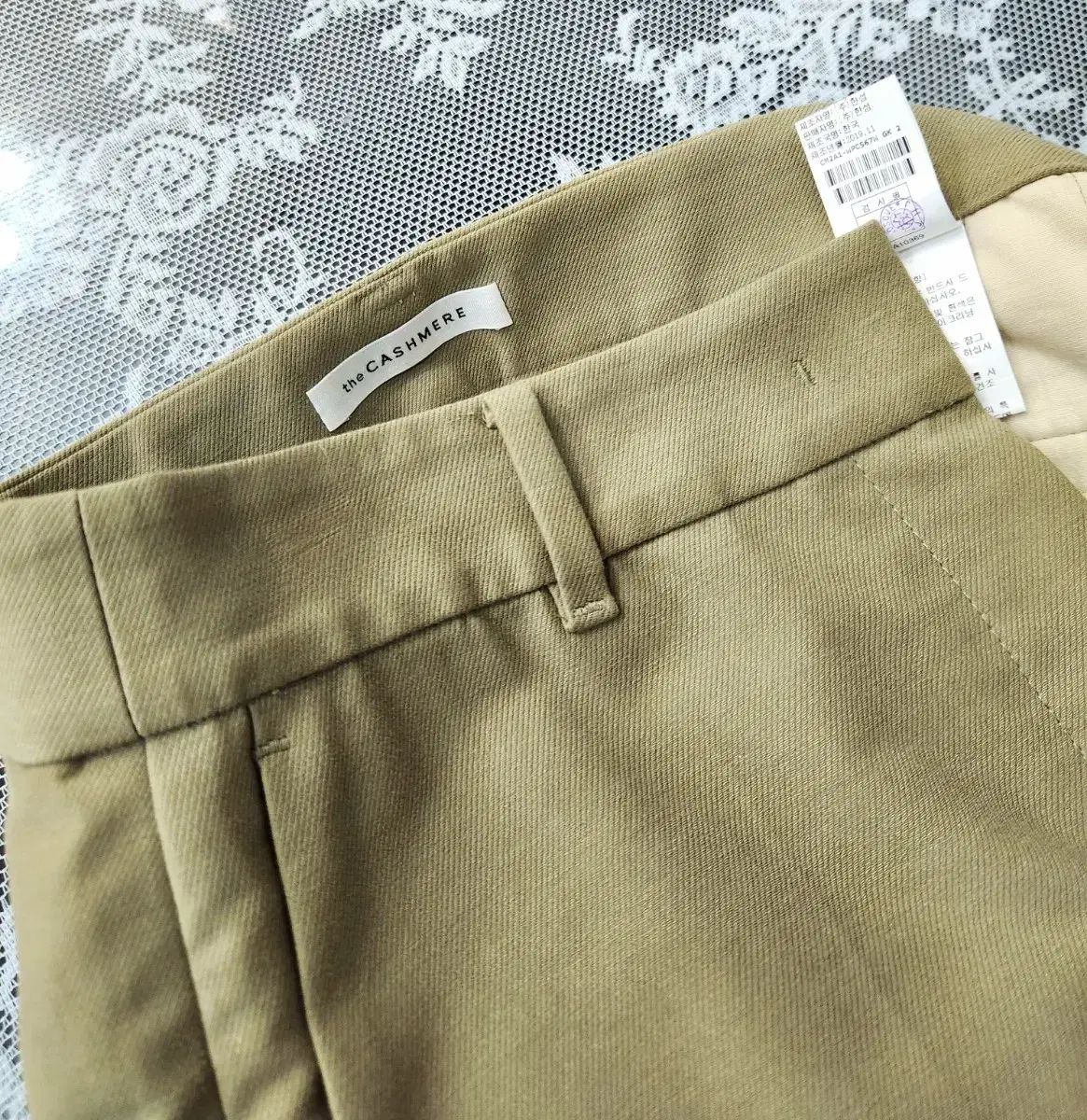 ザ カシミア ストレートスラックス 55 WWW_SMP1DAWEKUDUS_SCH_ID