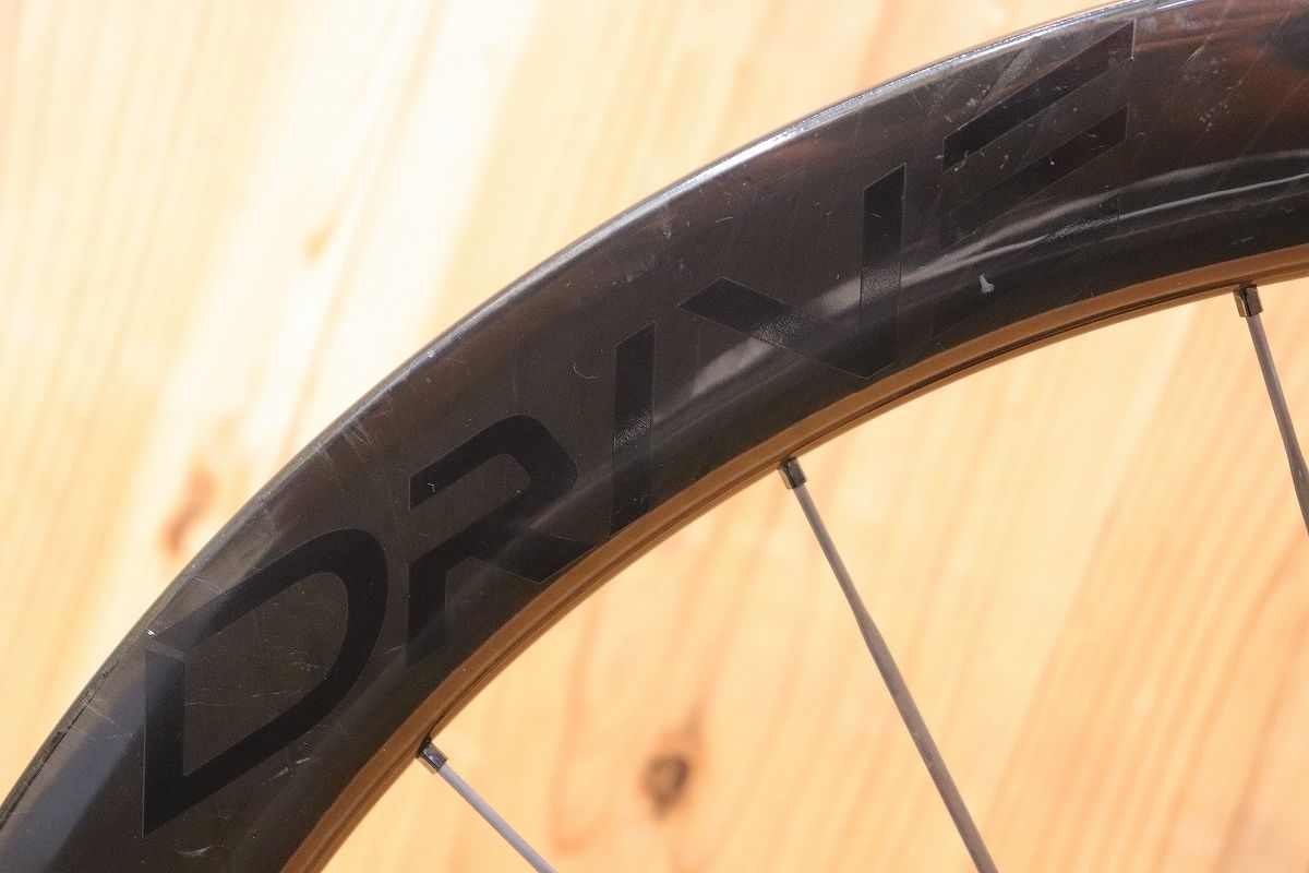 エリートホイールズ ELITE WHEELS ドライブ DRIVE 50D カーボン チューブレスレディ フロントホイール 芦屋店 BRIGHTFACE_UK