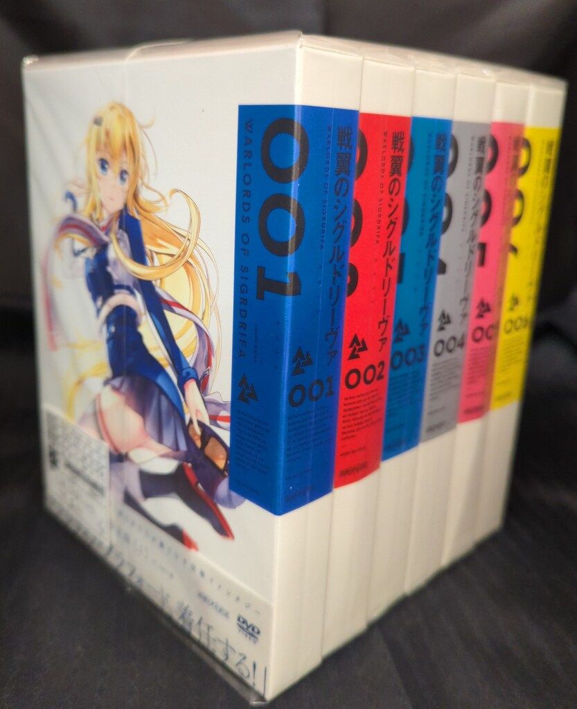 Blu-ray]/アニメ/戦翼のシグルドリーヴァ 6 [完全生産限定版] 全6