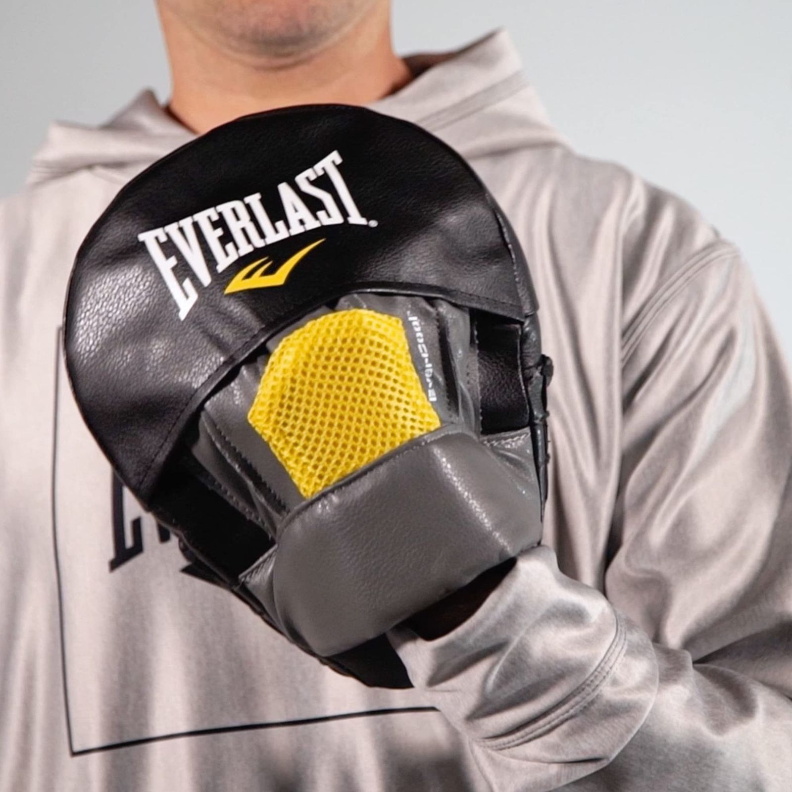 Everlast 【エバーラスト】湾曲型パンチミット Punch Mittts 練習用