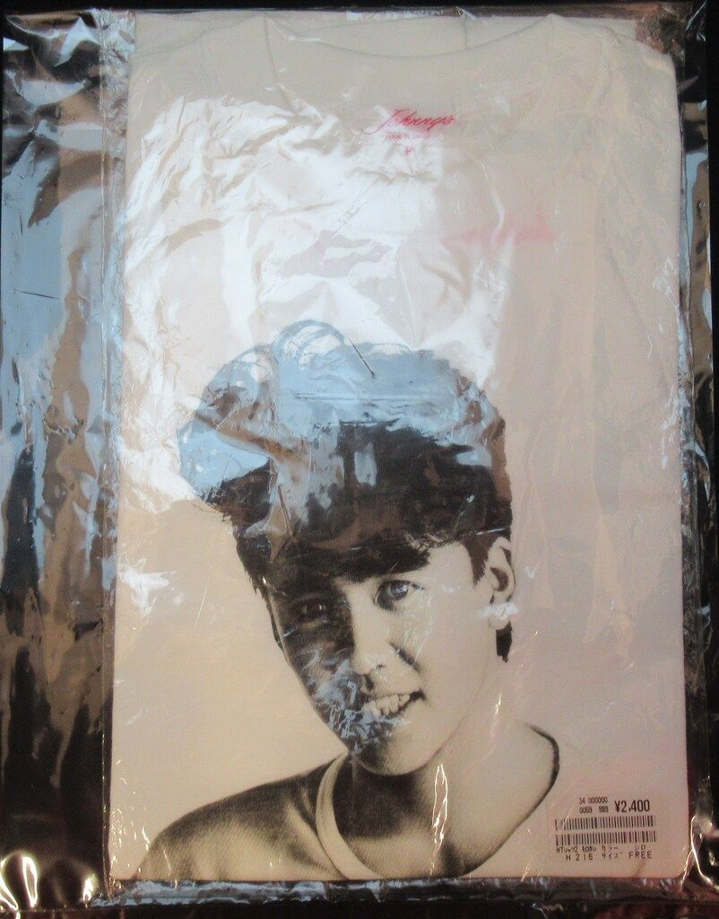 光GENJI 諸星和己 Tシャツ 光GENJI 諸星和己 下敷き 当時品 最終値下げ