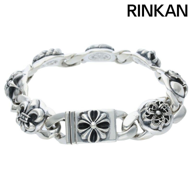 クロムハーツ MULTI LINK/マルチリンク シルバーブレスレット