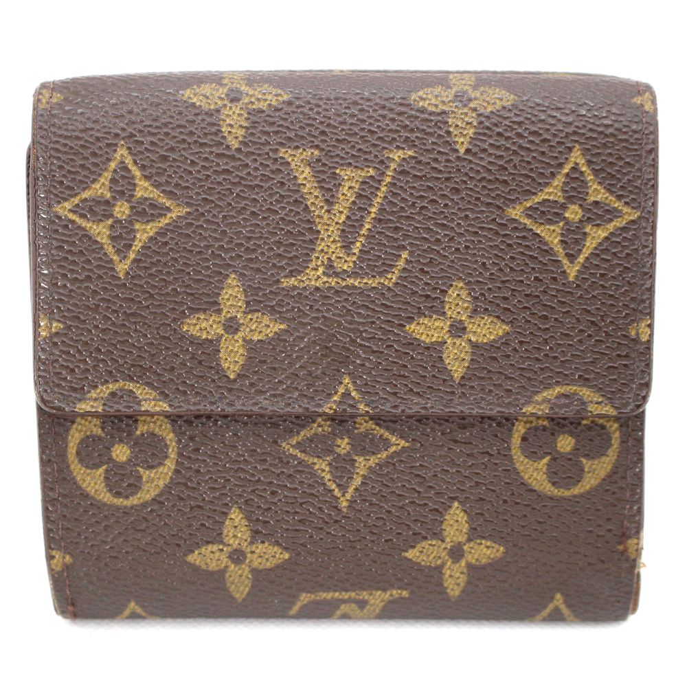 LOUIS VUITTON/ルイヴィトン ポルトモネビエカルトク モノグラム 二