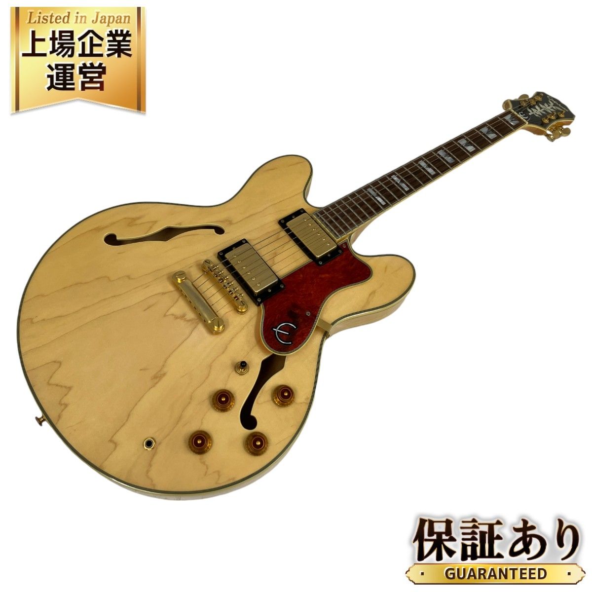 Epiphone sheraton ii NA セミアコ アコースティックギター エピフォン シェラトン 中古 美品 O9352010 | Shop  at Mercari from Japan! | Buyee