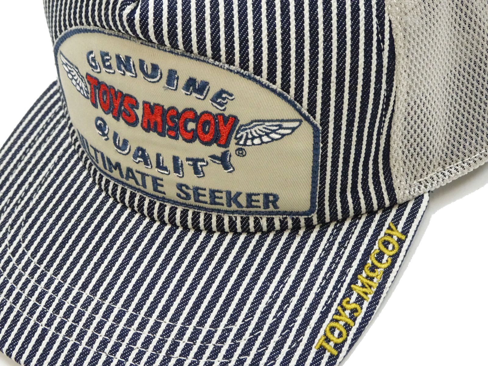 トイズマッコイ ヒッコリー コットンキャップ TMA1913 Felix the Cat TOYS McCOY メンズ 帽子 新品