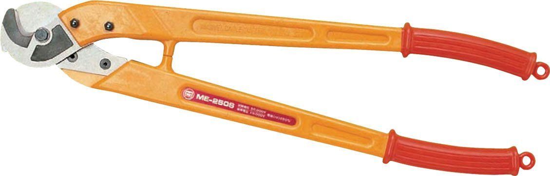 マーベル MARVEL ME-250S 絶縁ケーブルカッター 銅線 ME-250S 切断能力 600V mm2 IV 250|VVR 60X3心|CV 200|CVT 60 電線 電工 電気