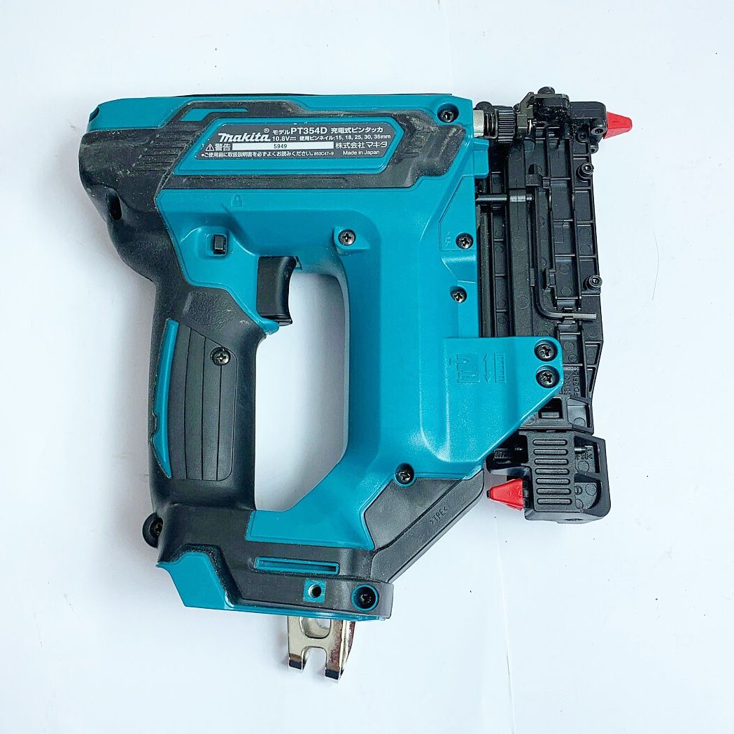 ♭♭MAKITA マキタ 充電式ピンタッカ 本体とケース PT354DZK - メルカリ