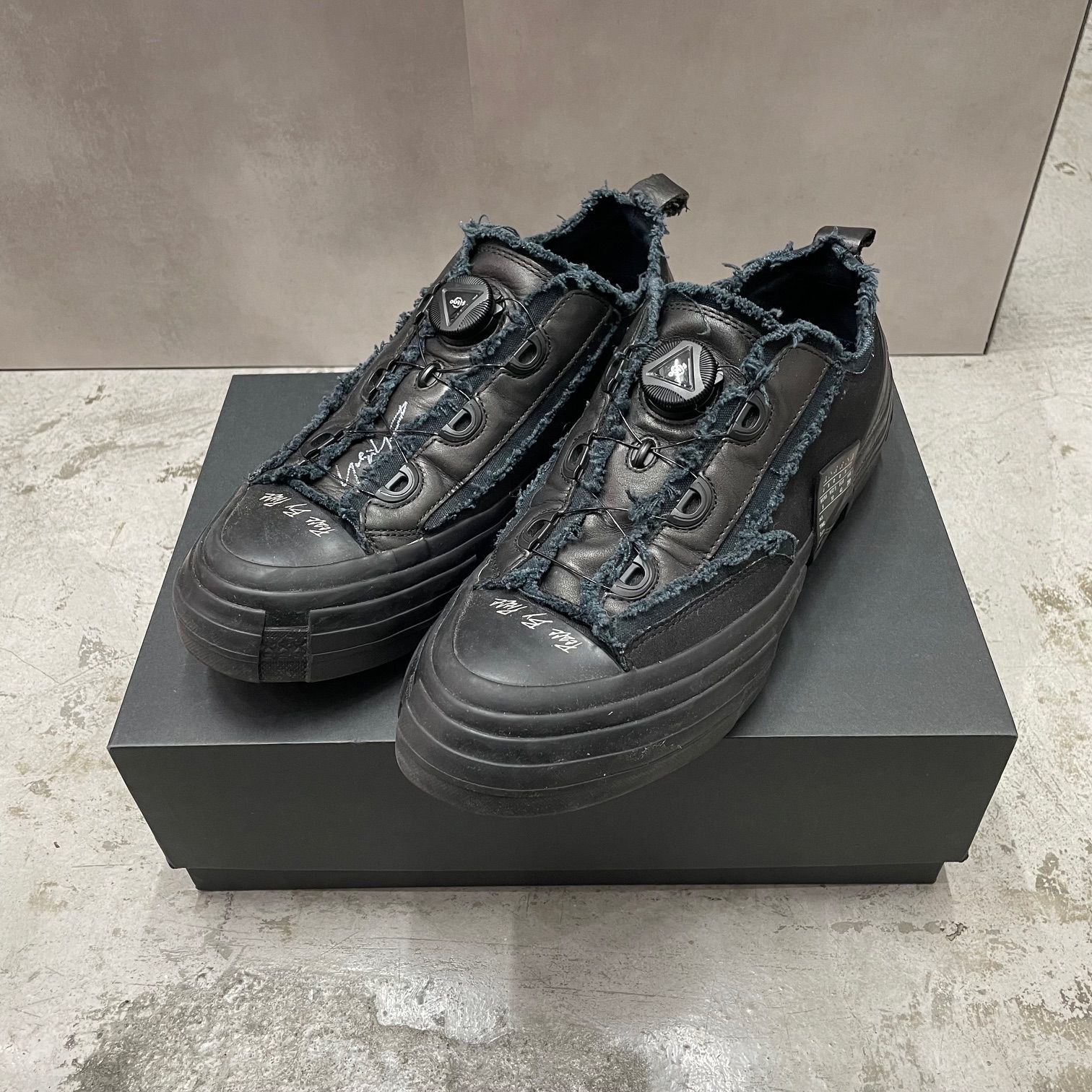 定価42900円 yohji yamamoto VESSEL 21SS ヴェセル ロウトップ 