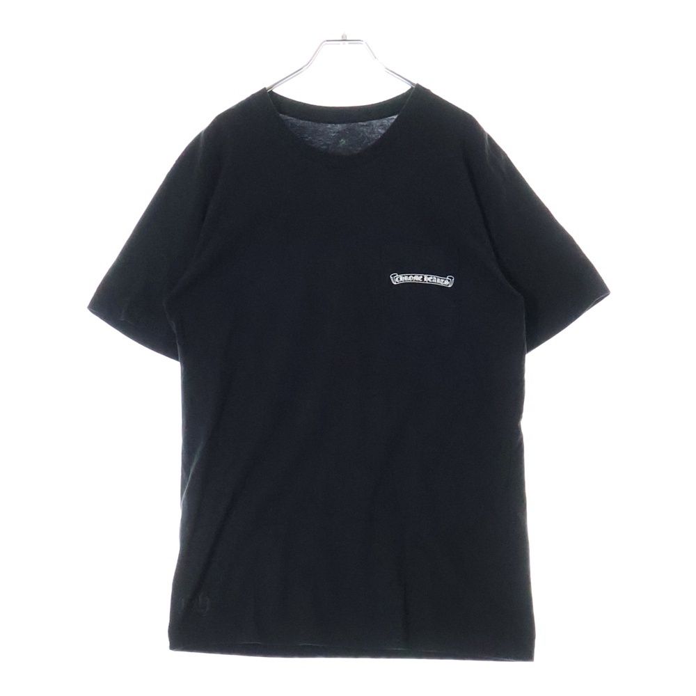 クロムハーツ Tシャツ スクロールラベル スタープリント 古着 USED CHROME HEARTS クロムハーツ（原本無） OLD Scroll Label Star
