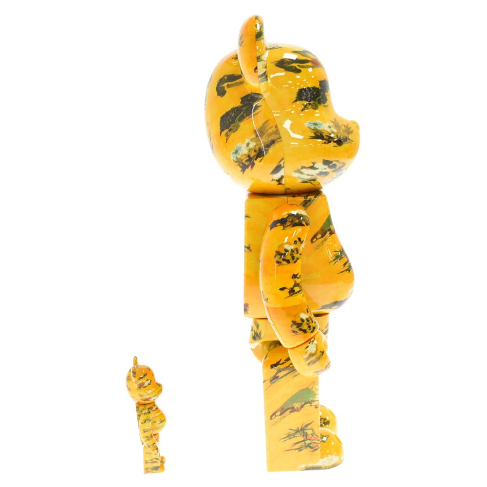 MEDICOM TOY - メディコムトイ BE@RBRICK 伊藤若冲「百花図」 100% &amp; 400% BE@RBRICK SERIES 50